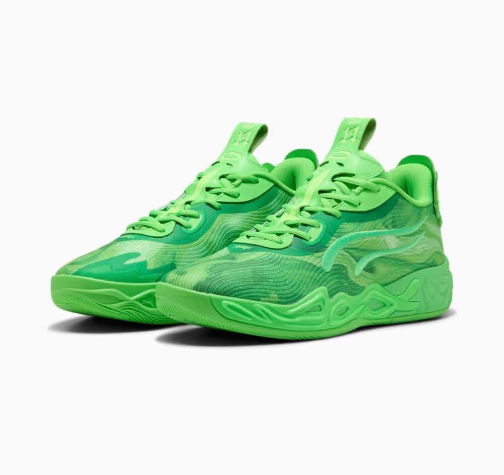 Puma X LaMelo Ball MB.04 Lo Team Basketball Shoes New with out Box